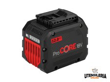 Batteria Endurance Bosch ProCORE18V 12.0Ah Li-ion tecnologia Coolpack