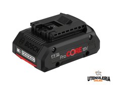 Batteria Compact Bosch ProCORE18V 4.0Ah Li-ion tecnologia Coolpack