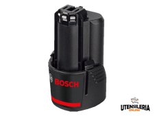Bosch batteria ricaricabile GBA 12V 2.0Ah Professional