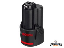 Bosch batteria ricaricabile GBA 12V 3.0Ah Professional