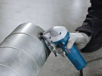 Cesoia elettrica Bosch GSC 75-16 750W taglio acciaio 1,6mm