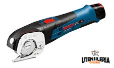 Cesoia universale GUS 12V-300 con batteria da 12V 2,0Ah