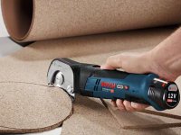 Cesoia universale GUS 12V-300 Bosch in valigetta senza batteria