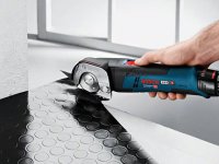 Cesoia universale GUS 12V-300 Bosch in valigetta senza batteria