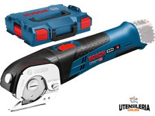 Cesoia universale GUS 12V-300 Bosch in valigetta senza batteria Cesoia universale GUS 12V-300 Bosch in valigetta senza batteria
