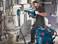 Cuffia di aspirazione Bosch GDE 68 Professional per utensili di foratura, 68mm