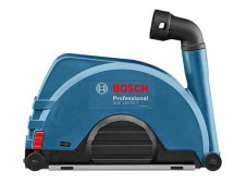 Cuffia di aspirazione Bosch GDE 230 FC-T fissaggio a incastro per smerigliatrici da 230mm