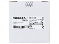 Dischi per levigatura R444 X-LOCK Bosch per metallo G60 ø125mm (50pz)