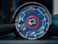 Disco diamantato Bosch Metal Wheel X-Lock per metallo, 115mm
