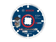 Disco diamantato Bosch Metal Wheel X-Lock per metallo, 115mm