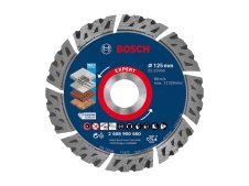 Disco diamantato Bosch Expert MultiMaterial 125mm per materiali costruzione Disco diamantato Bosch Expert MultiMaterial 125mm per materiali costruzione