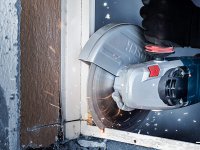 Disco diamantato Bosch Expert MultiMaterial 230mm per materiali costruzione