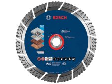 Disco diamantato Bosch Expert MultiMaterial 230mm per materiali costruzione Disco diamantato Bosch Expert MultiMaterial 230mm per materiali costruzione