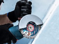 Disco diamantato Bosch Expert MultiMaterial X-Lock 115mm per materiali costruzione