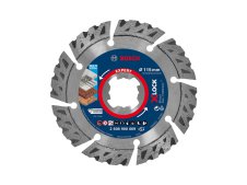 Disco diamantato Bosch Expert MultiMaterial X-Lock 115mm per materiali costruzione Disco diamantato Bosch Expert MultiMaterial X-Lock 115mm per materiali costruzione