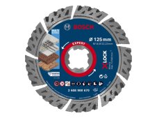 Disco diamantato Bosch Expert MultiMaterial X-Lock 125mm per materiali costruzione Disco diamantato Bosch Expert MultiMaterial X-Lock 125mm per materiali costruzione