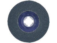 Dischi lamellari X-LOCK Bosch per metallo X571 ø125mm piano G120 (10pz)