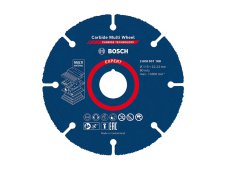 Disco da taglio universale Bosch Carbide Multi Wheel, 115mm Disco da taglio universale Bosch Carbide Multi Wheel, 115mm