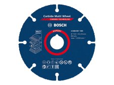 Disco da taglio universale Bosch Carbide Multi Wheel, 125mm