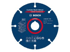 Disco da taglio universale Bosch Carbide Multi Wheel, 125mm Disco da taglio universale Bosch Carbide Multi Wheel, 125mm