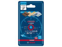 Disco da taglio universale Bosch Carbide Multi Wheel, 76mm
