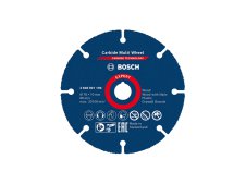 Disco da taglio universale Bosch Carbide Multi Wheel, 76mm Disco da taglio universale Bosch Carbide Multi Wheel, 76mm