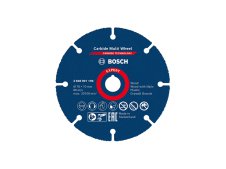 Disco da taglio universale Bosch Carbide Multi Wheel, 76mm