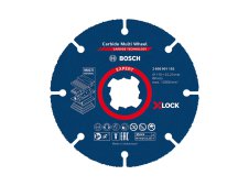 Disco da taglio universale Bosch Carbide Multi Wheel X-Lock, 115mm Disco da taglio universale Bosch Carbide Multi Wheel X-Lock, 115mm