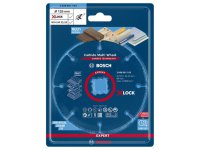 Disco da taglio universale Bosch Carbide Multi Wheel X-Lock, 125mm