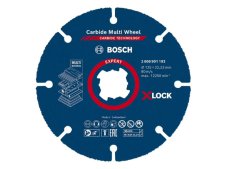Disco da taglio universale Bosch Carbide Multi Wheel X-Lock, 125mm