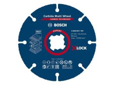 Disco da taglio universale Bosch Carbide Multi Wheel X-Lock, 125mm Disco da taglio universale Bosch Carbide Multi Wheel X-Lock, 125mm
