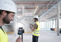 Distanziometro / Inclinometro laser GLM 120 C Professional Bosch con set accessori