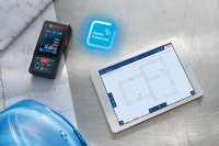 Distanziometro / Inclinometro laser GLM 120 C Professional Bosch con set accessori