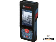 Distanziometro / Inclinometro laser GLM 120 C Professional Bosch con set accessori