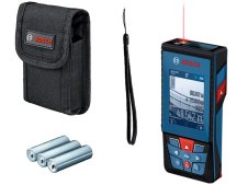 Bosch distanziometro laser rosso GLM 100-25 C Professional fino 100 mt Bosch distanziometro laser rosso GLM 100-25 C Professional fino 100 mt