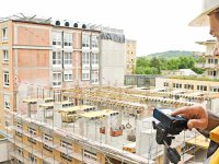 Bosch distanziometro per esterni GLM 250 VF Professional fino 250 mt
