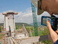 Bosch distanziometro per esterni GLM 250 VF Professional fino 250 mt