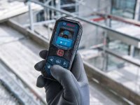 Bosch distanziometro laser rosso GLM 50-22 Professional fino 50 mt