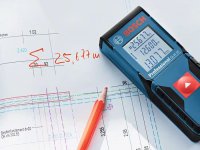 Distanziometro laser GLM 30 Bosch misuratore fino a 30 mt in Kit