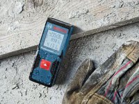 Distanziometro laser GLM 30 Bosch misuratore fino a 30 mt in Kit