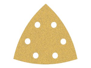 Foglio abrasivo a delta Bosch Expert C470 93mm grana 40-180 (5pz)