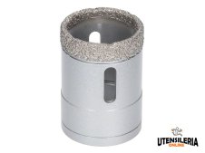 Fresa diamantata X-LOCK Bosch a secco Dry Speed ø 40mm Fresa diamantata X-LOCK Bosch a secco Dry Speed ø 40mm