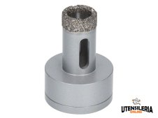 Fresa diamantata X-LOCK Bosch a secco Dry Speed ø 20mm