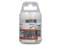 Fresa diamantata X-LOCK Bosch a secco Dry Speed ø 25mm