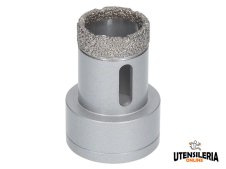 Fresa diamantata X-LOCK Bosch a secco Dry Speed ø 30mm Fresa diamantata X-LOCK Bosch a secco Dry Speed ø 30mm