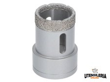 Fresa diamantata X-LOCK Bosch a secco Dry Speed ø 35mm Fresa diamantata X-LOCK Bosch a secco Dry Speed ø 35mm