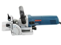 Fresatrice Bosch GFF 22 A per tasselli piatti e giunzioni in legno