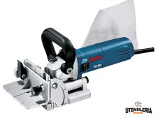 Fresatrice Bosch GFF 22 A per tasselli piatti e giunzioni in legno Fresatrice Bosch GFF 22 A per tasselli piatti e giunzioni in legno