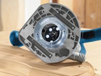 Bosch fresatrice verticale a filo GOF 1250 LCE Professional con display digitale