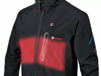 Giacca termica unisex Bosch GHJ 12+18V XA S Professional, nera